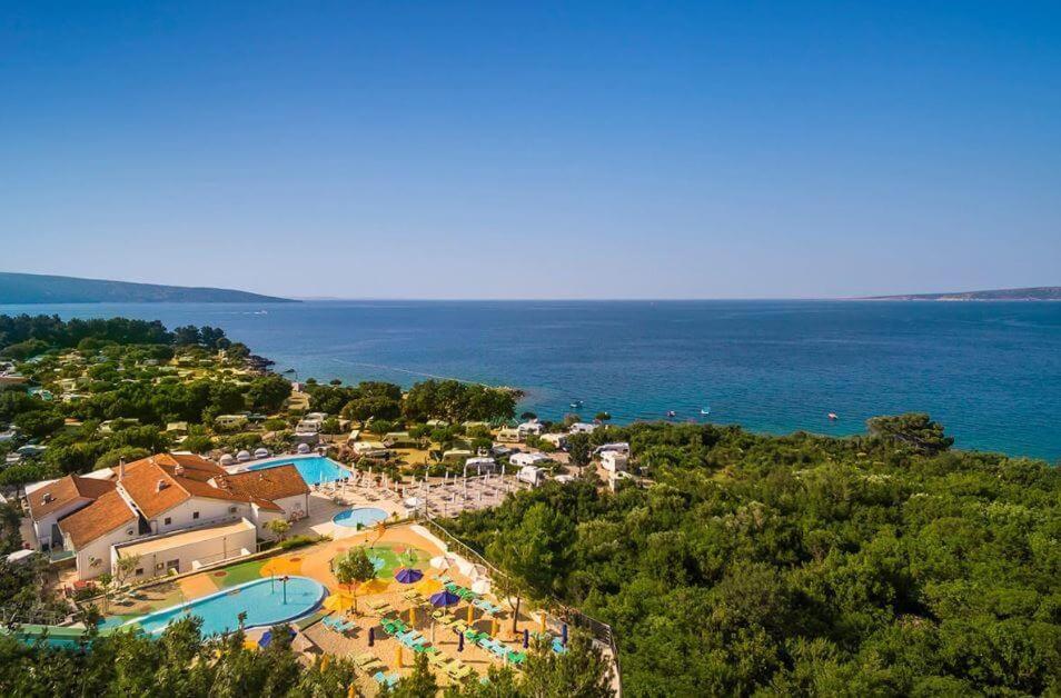 Easyatent Safari Tent Comfort Krk Krk Town Exterior foto
