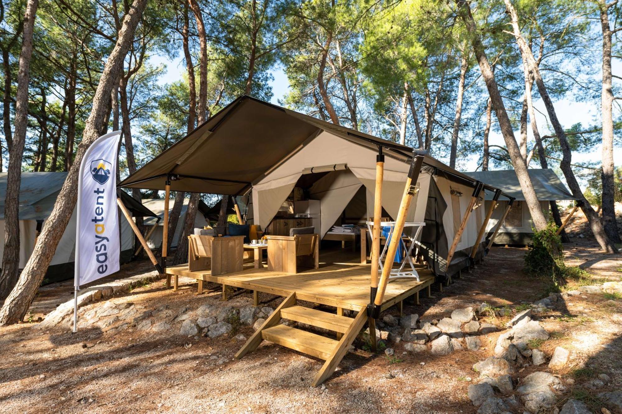 Easyatent Safari Tent Comfort Krk Krk Town Exterior foto
