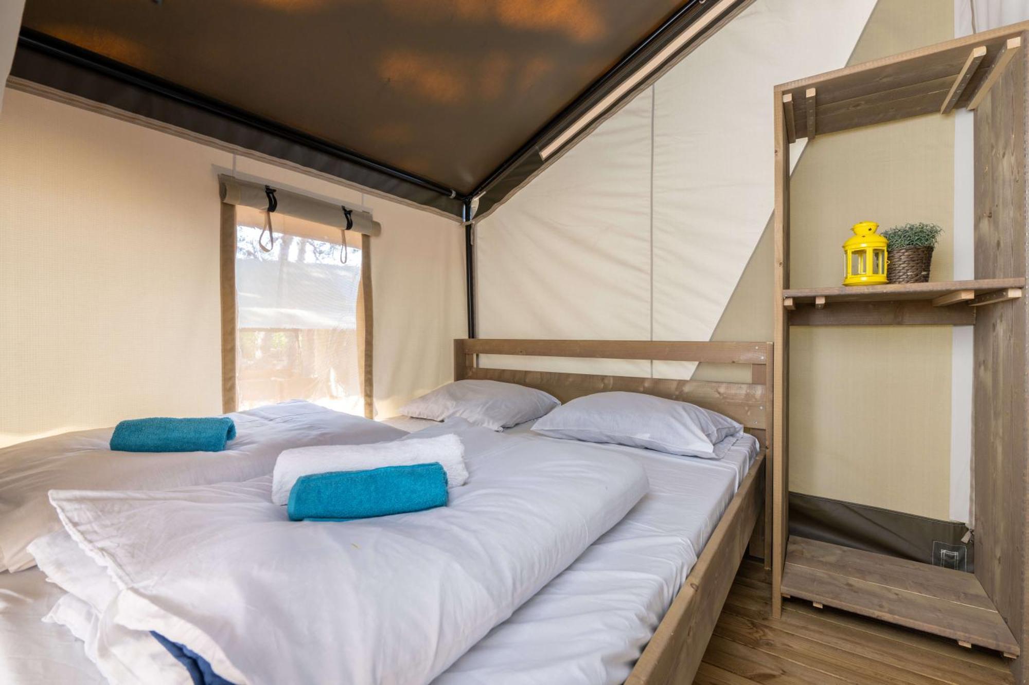 Easyatent Safari Tent Comfort Krk Krk Town Quarto foto