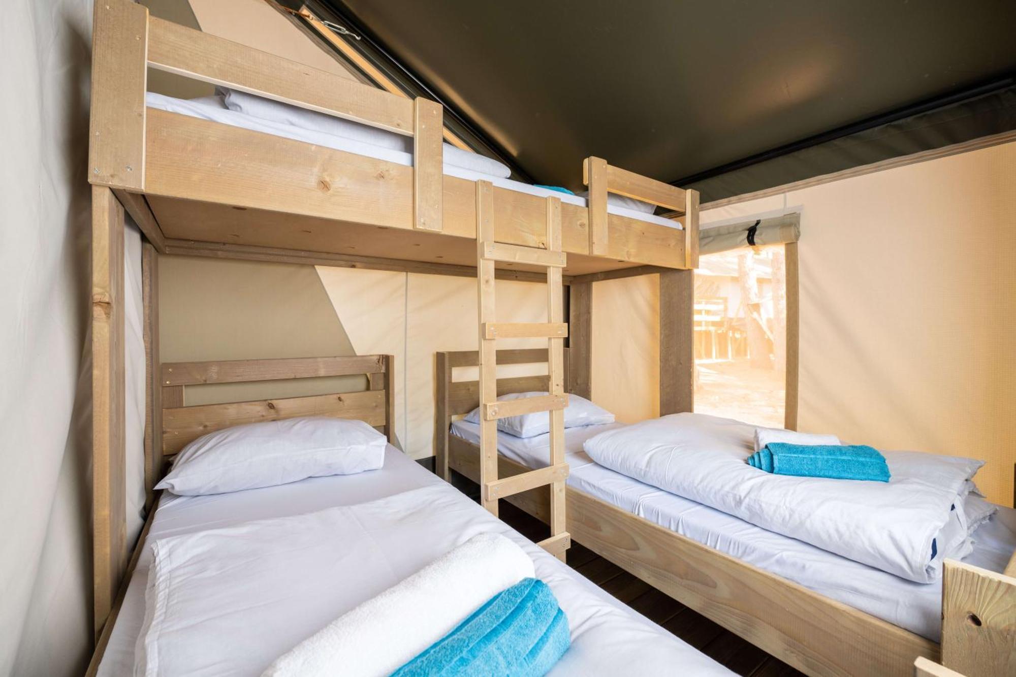 Easyatent Safari Tent Comfort Krk Krk Town Quarto foto