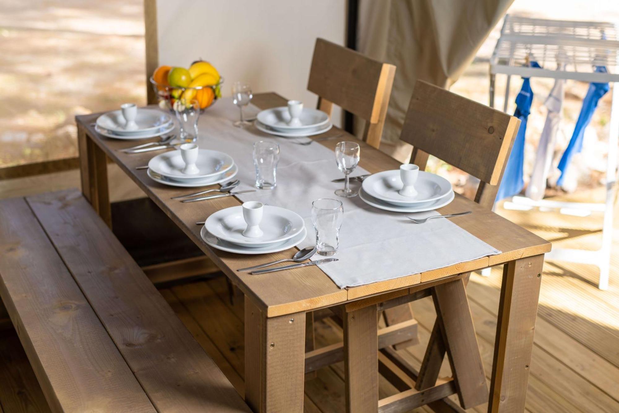 Easyatent Safari Tent Comfort Krk Krk Town Quarto foto
