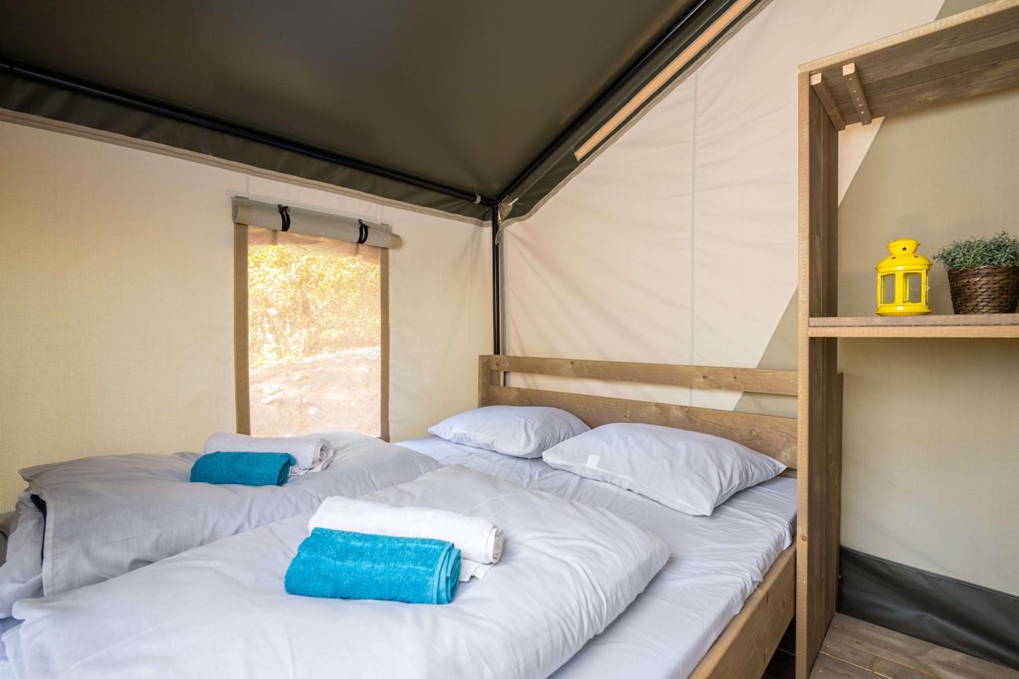 Easyatent Safari Tent Comfort Krk Krk Town Quarto foto