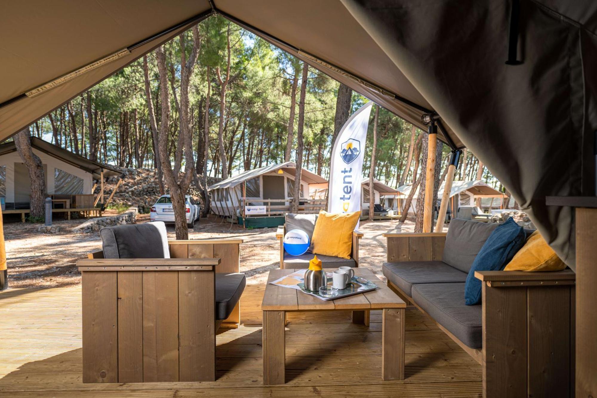 Easyatent Safari Tent Comfort Krk Krk Town Quarto foto